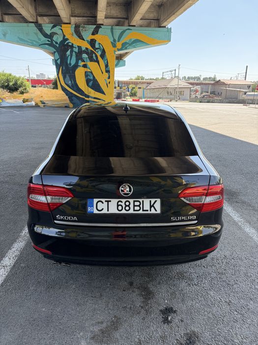 Skoda superb 2.0 DSG 2015