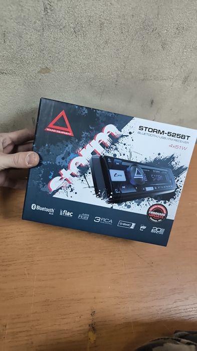 Магнитола Aura 525BT Новая