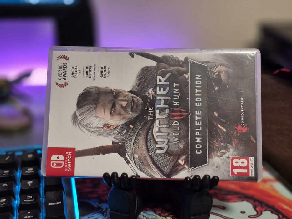 The Witcher 3: Wild Hunt за Nintendo Switch
T