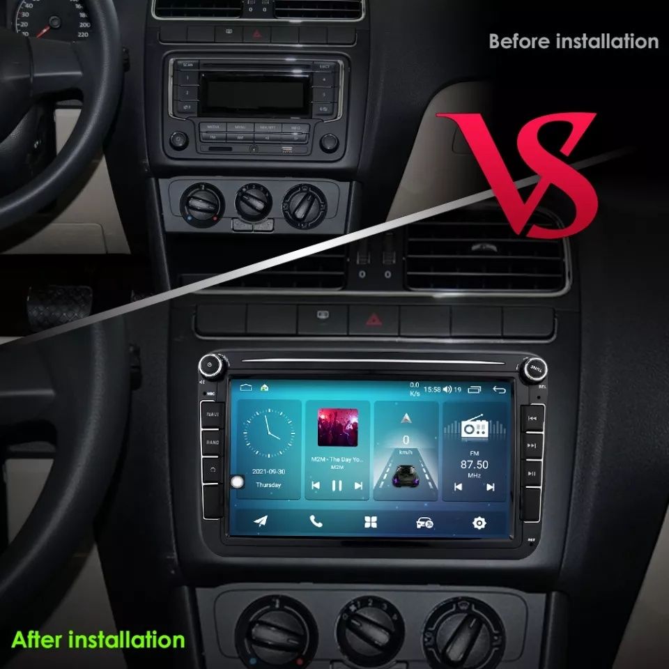 Navigatie  Android 6gb Ram,Dsp,Vw Passat/Golf/Polo/Skoda/Seat