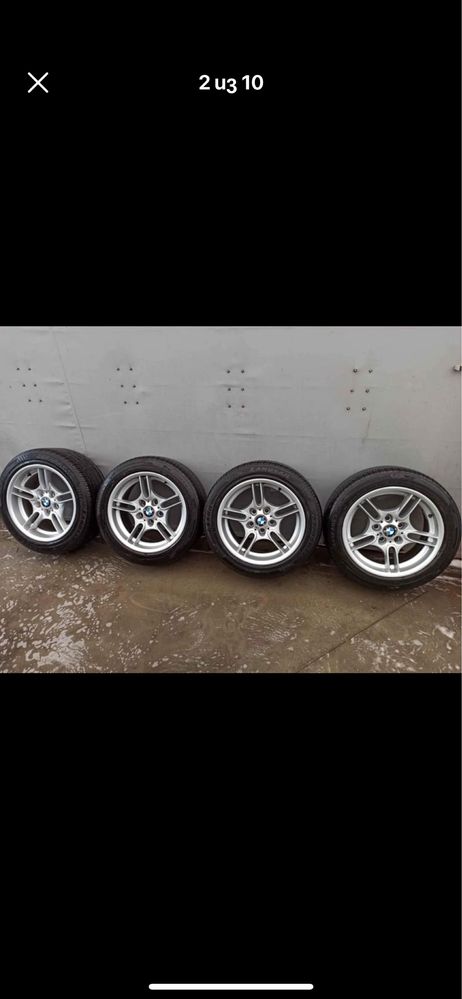 Джанти BMW M parallel spoke Style 66