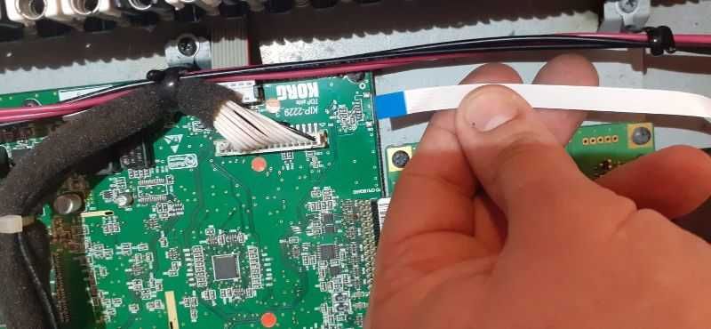 Reparatii Panglici/Inlocuire Mufe Korg/Roland/Yamaha/Gem/Kawai/Ketron