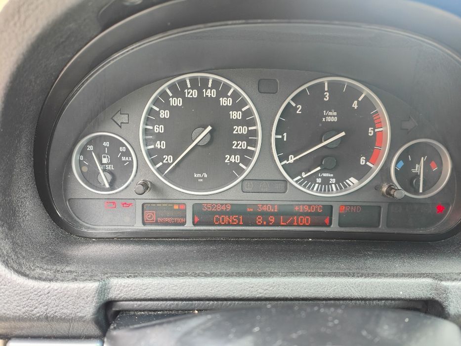 BMW X5 e53 3.0D Full