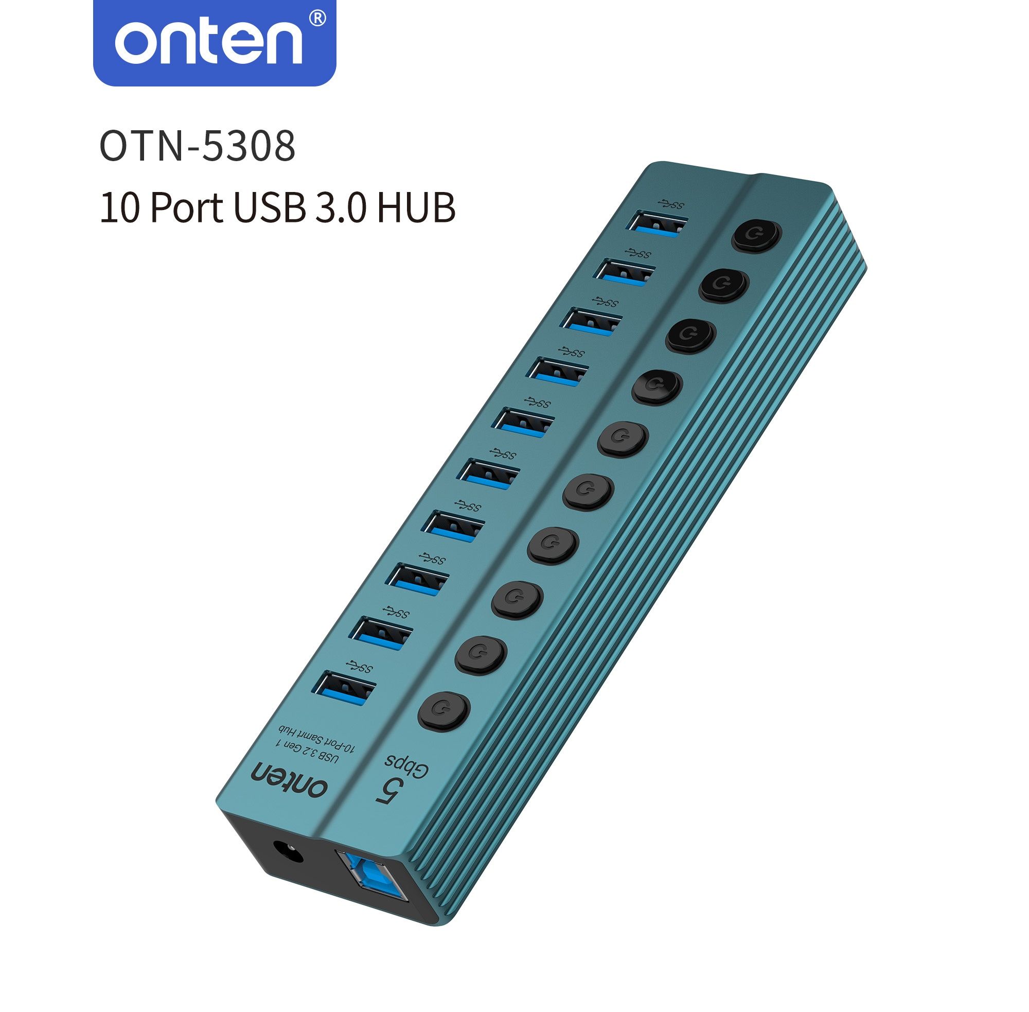Hub 10 in 1 USB 3.0 хаб HAB. Есть доставка