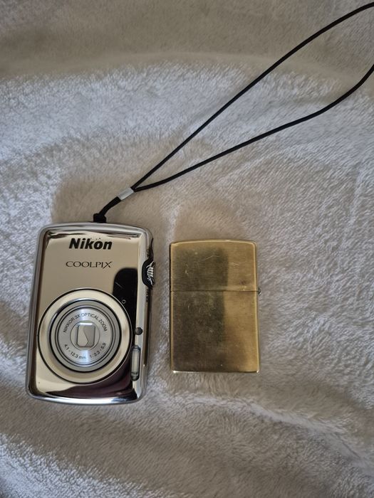 Compact digital Nikon Coolpix S01