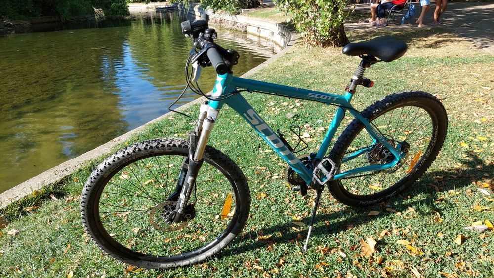 Bicicleta Scott cu Shimano adulți mountain bike