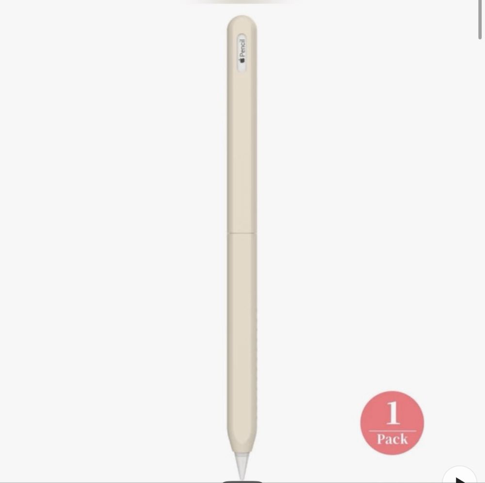 Apple pencil 2nd generation - силиконово калъфче