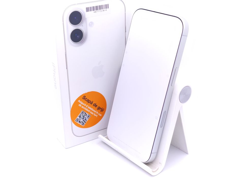 Apple Iphone 17 512GB White 8GB Single SIM, Garantie 24 luni | #D87715