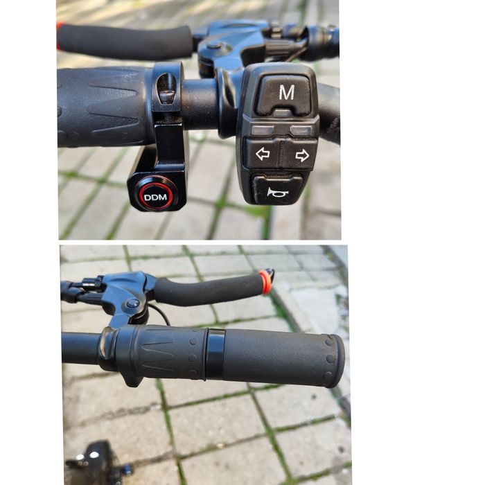 Mukuta 10 Dual – отлична електрическа тротинетка + много аксесоари