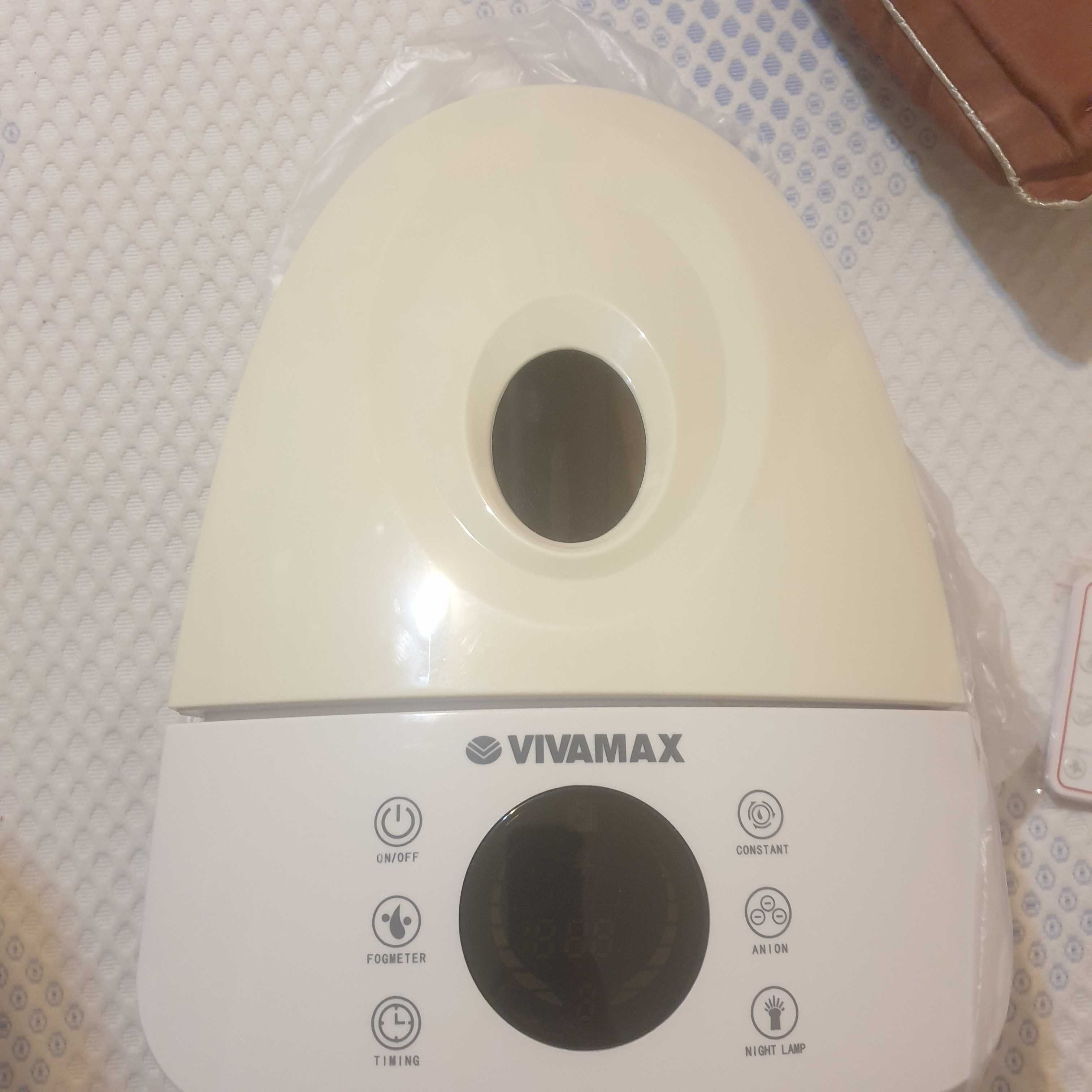 Umidificator cu ultrasunete si ionizator digital, GYVH21, Vivamax