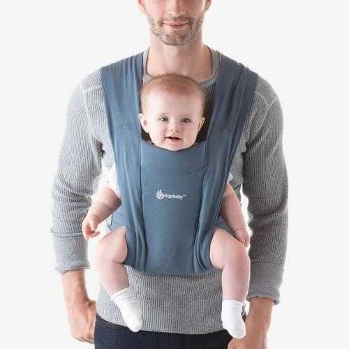 Ergobaby Eргономична раница Embrace Oxford Blue