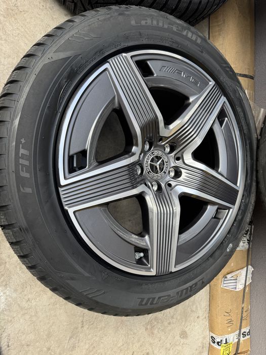 Jante Originale Mercedes AMG R19 GLC A254 W253 echipate iarna noi2025
