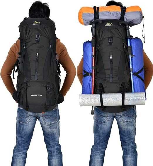 Rucsac mare Doshwin 70L pentru camping