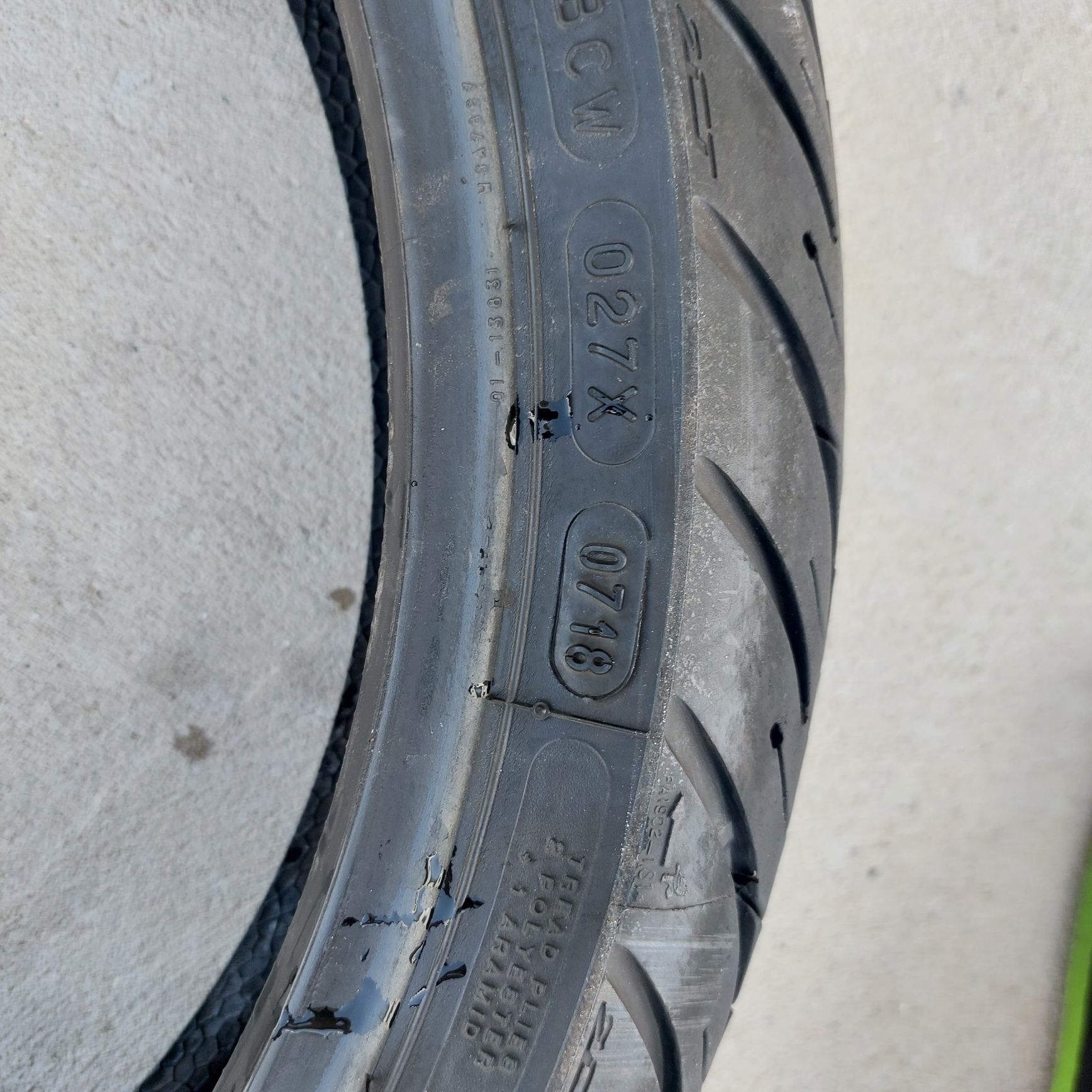 Комплект мото гуми Michelin Pilot Road4