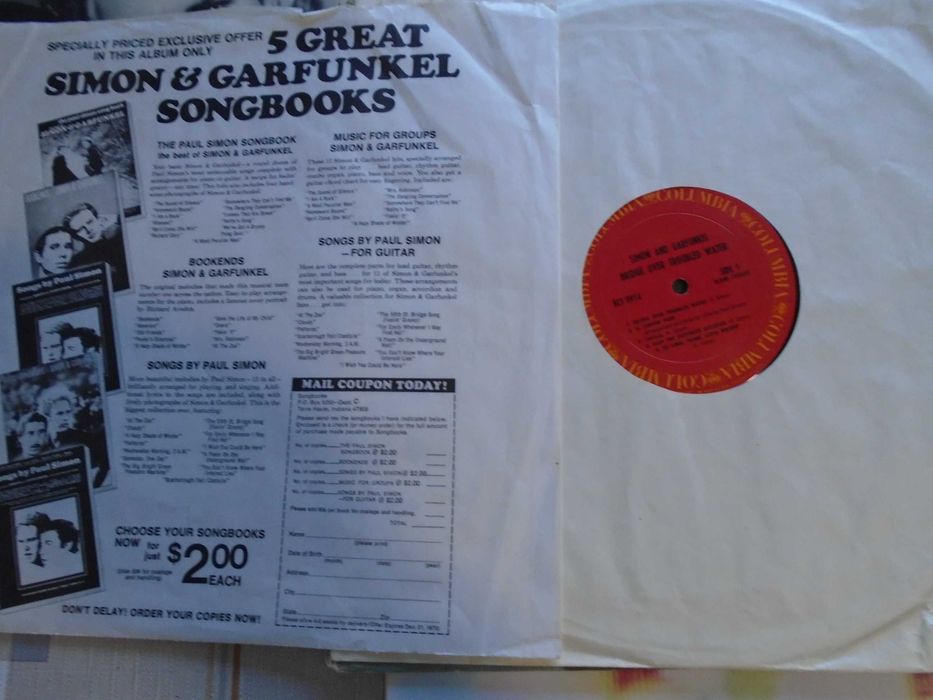 плочи Simon and Garfunkel