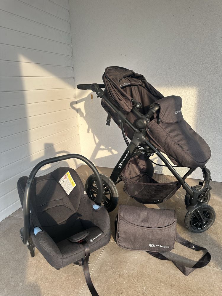 Carucior 3 in 1 Kinderkraft