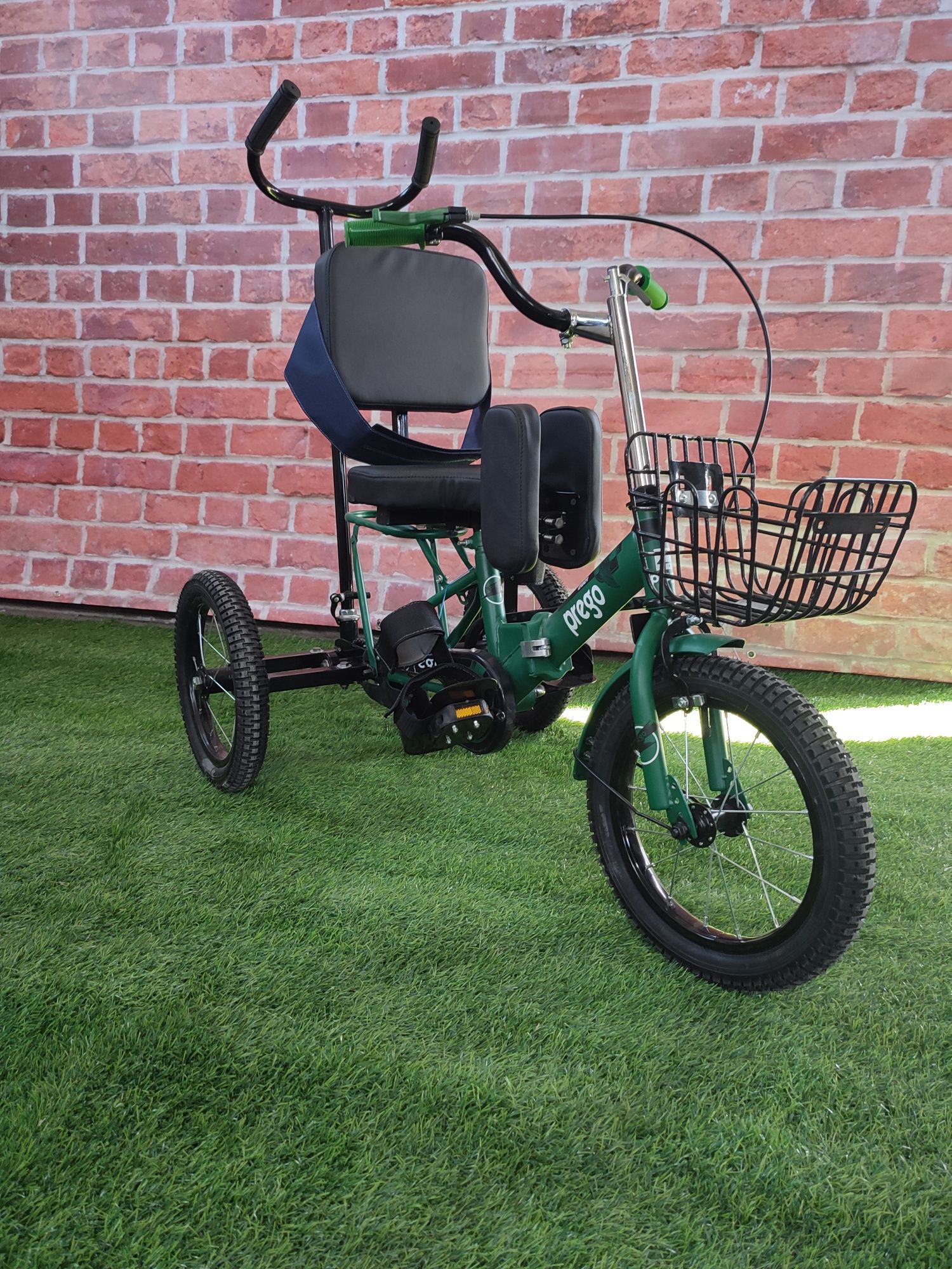 Трехколесный велосипед для детей с ДЦП Тренажёр