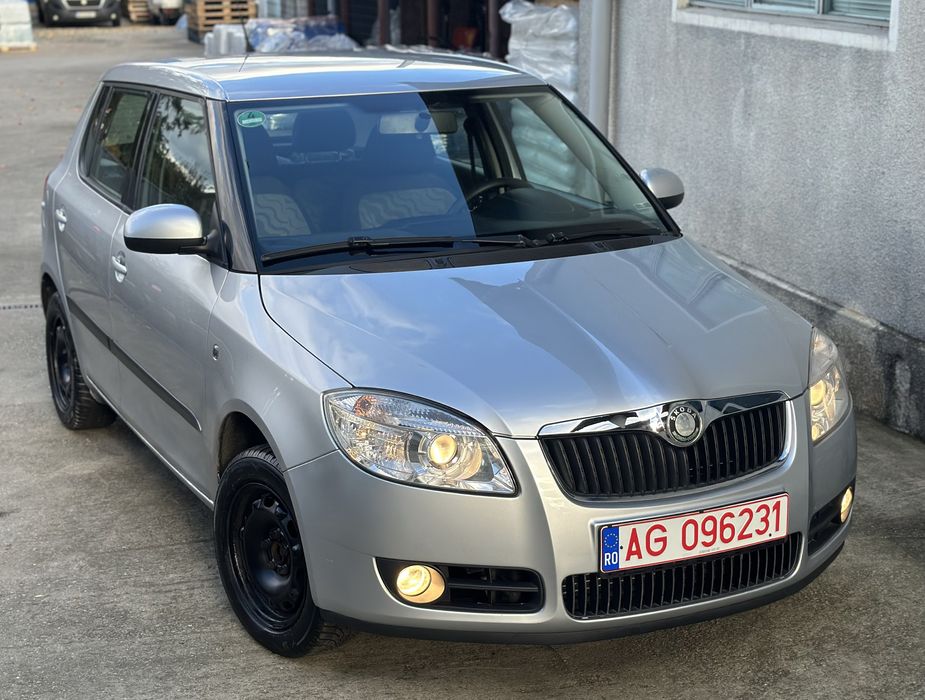 Skoda Fabia 2009 1.2 benzină *Aer conditionat*