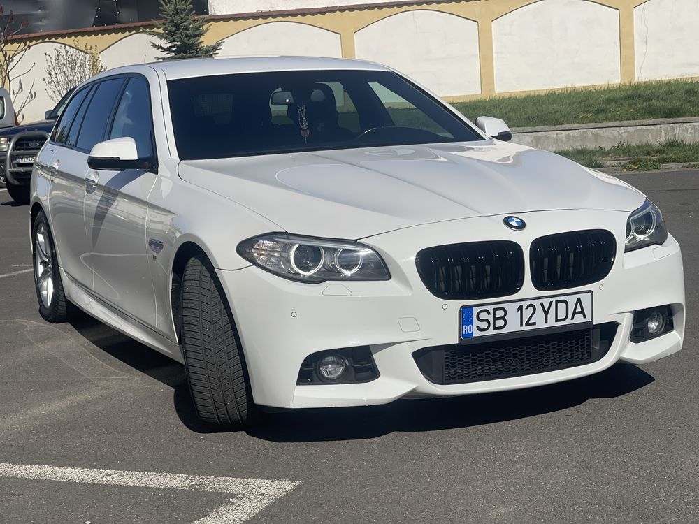 Bmw f11 euro 6 model 525 biturbo M paket de fabrica