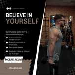 Antrenor Personal Certificat | DOAR 200 LEI | Slăbire&Masă Musculară