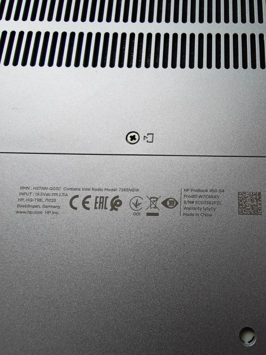 HP ProBook 450 G4 M2 + SSD