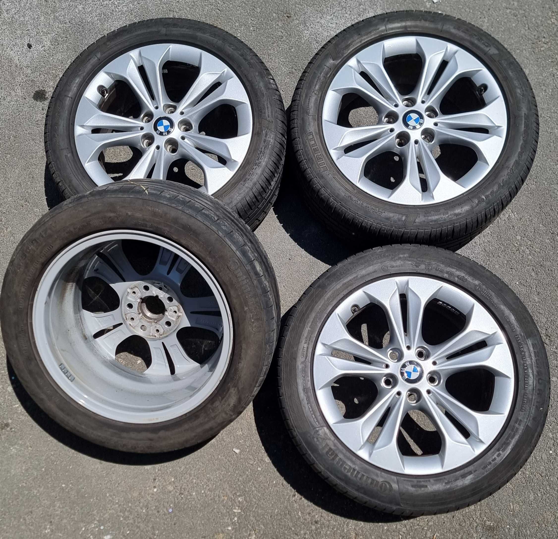 Джанти 5х112 , 17 цола с датчици, 66.6 за BMW f45, f46, f48, Мерцедес