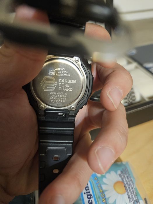 Ceas  Casio G-shock GA 2100 varianta Carbon