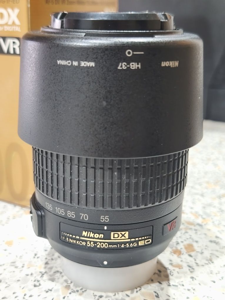 Vand obiectiv Nikon AF-S DX VR Zoom-Nikkor 55-200mm f/4-5.6G IF-ED