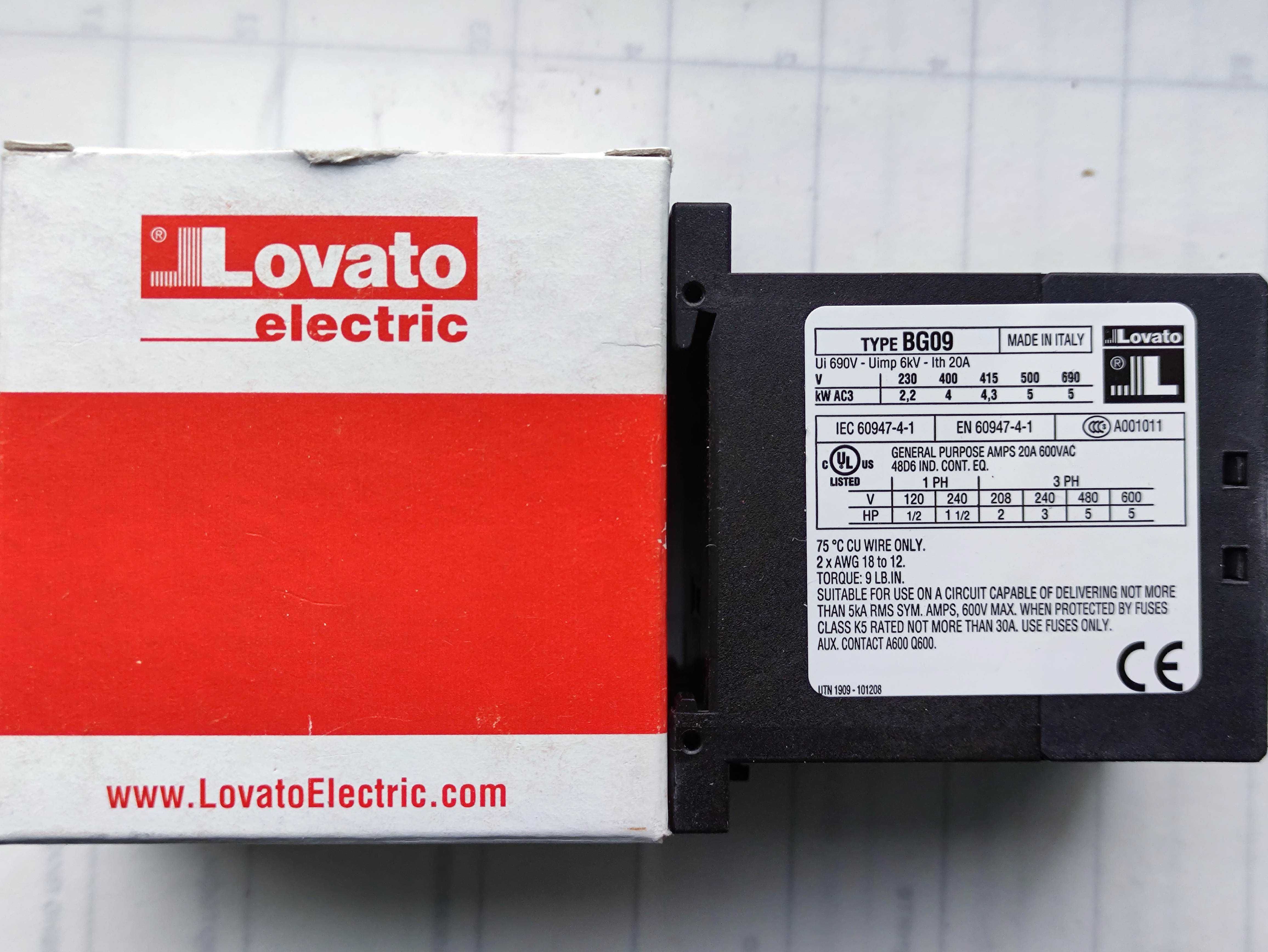 Контаkтор Lovato
