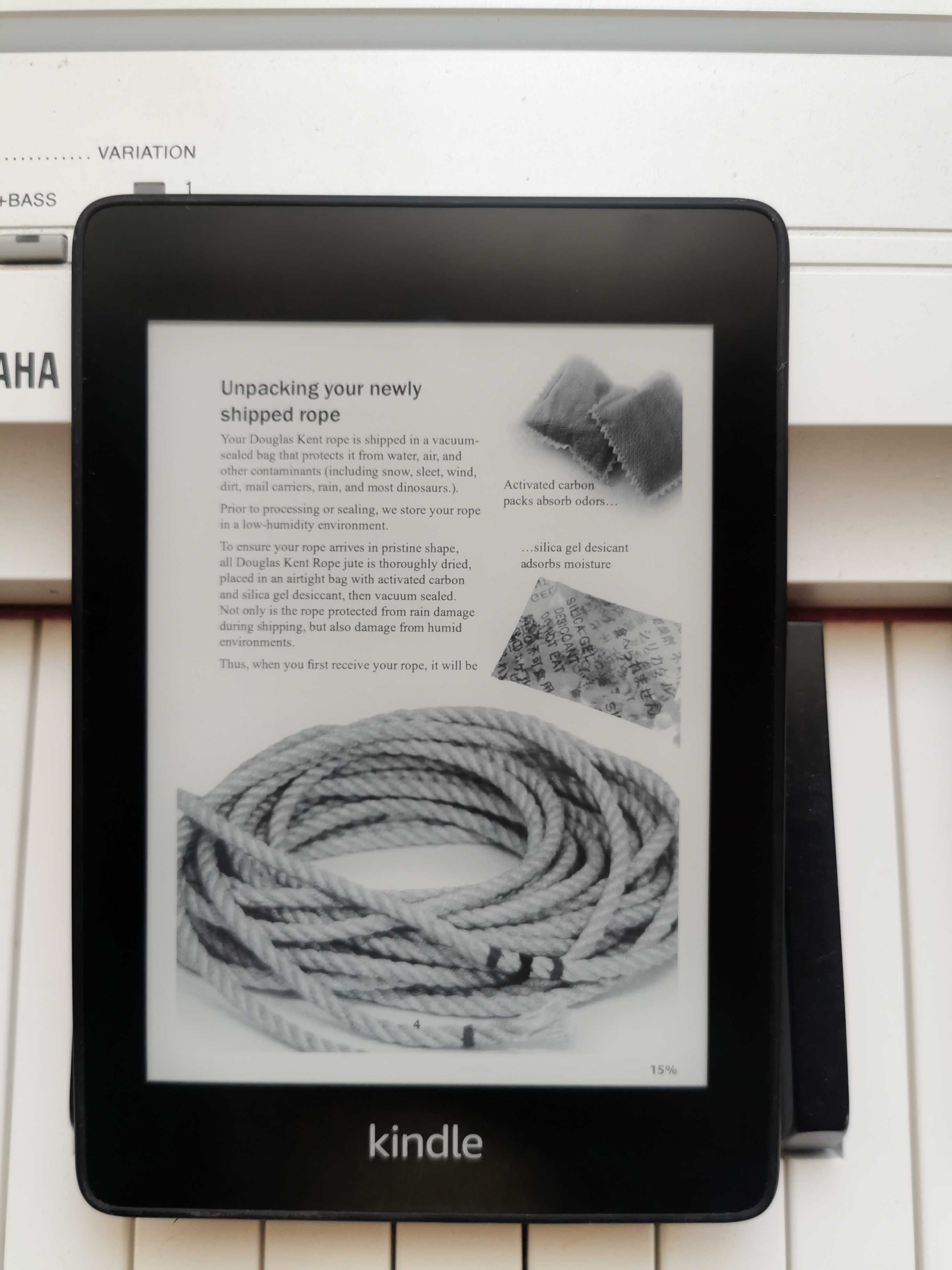 tableta carti e-book reader kindle paperwhite 10th gen backlight