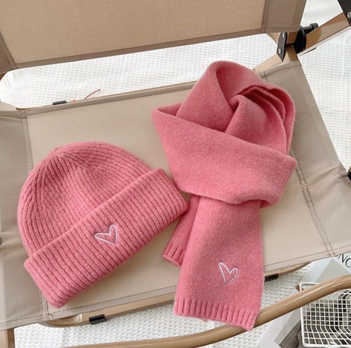 Набор шапка+шарф