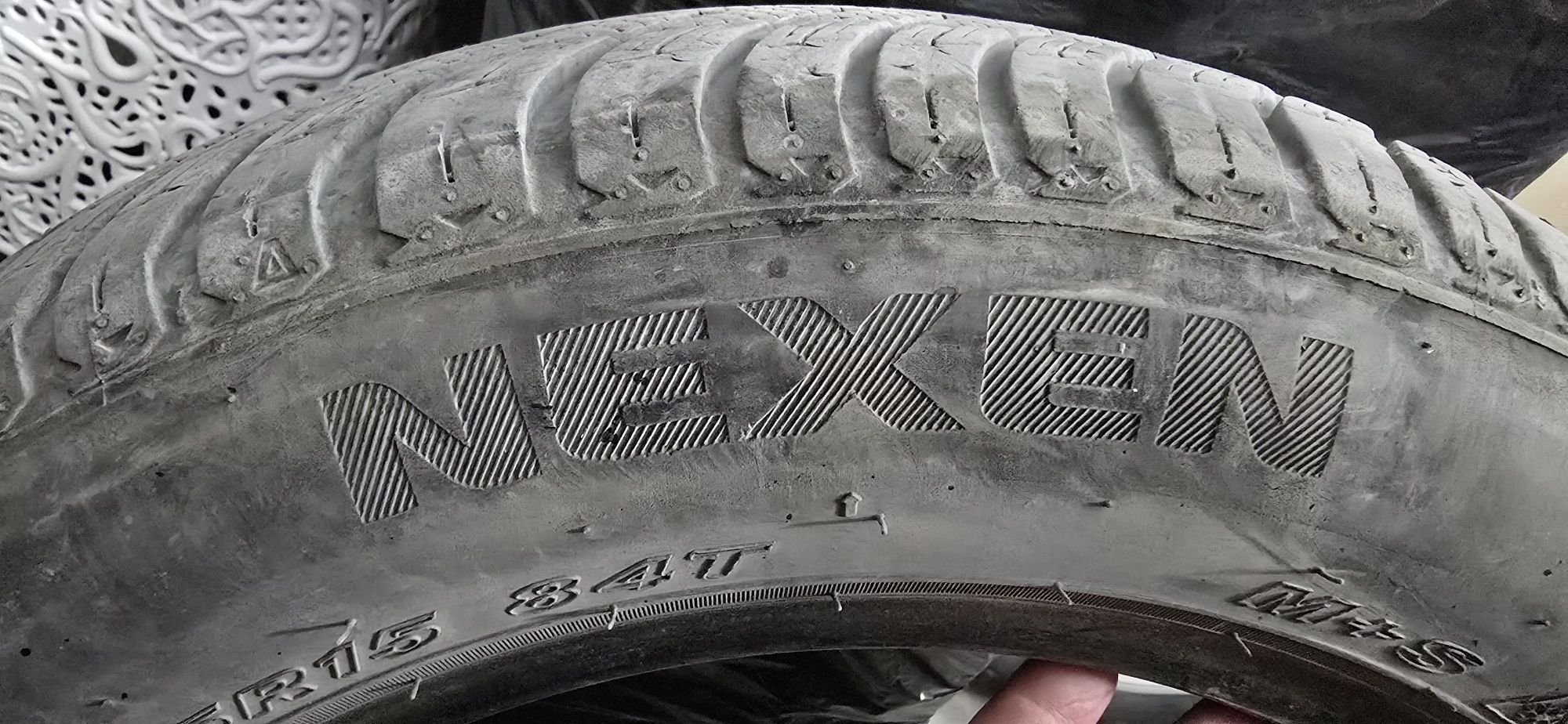 4 броя Всесезонни гуми NEXEN BLUE 175 65 15
