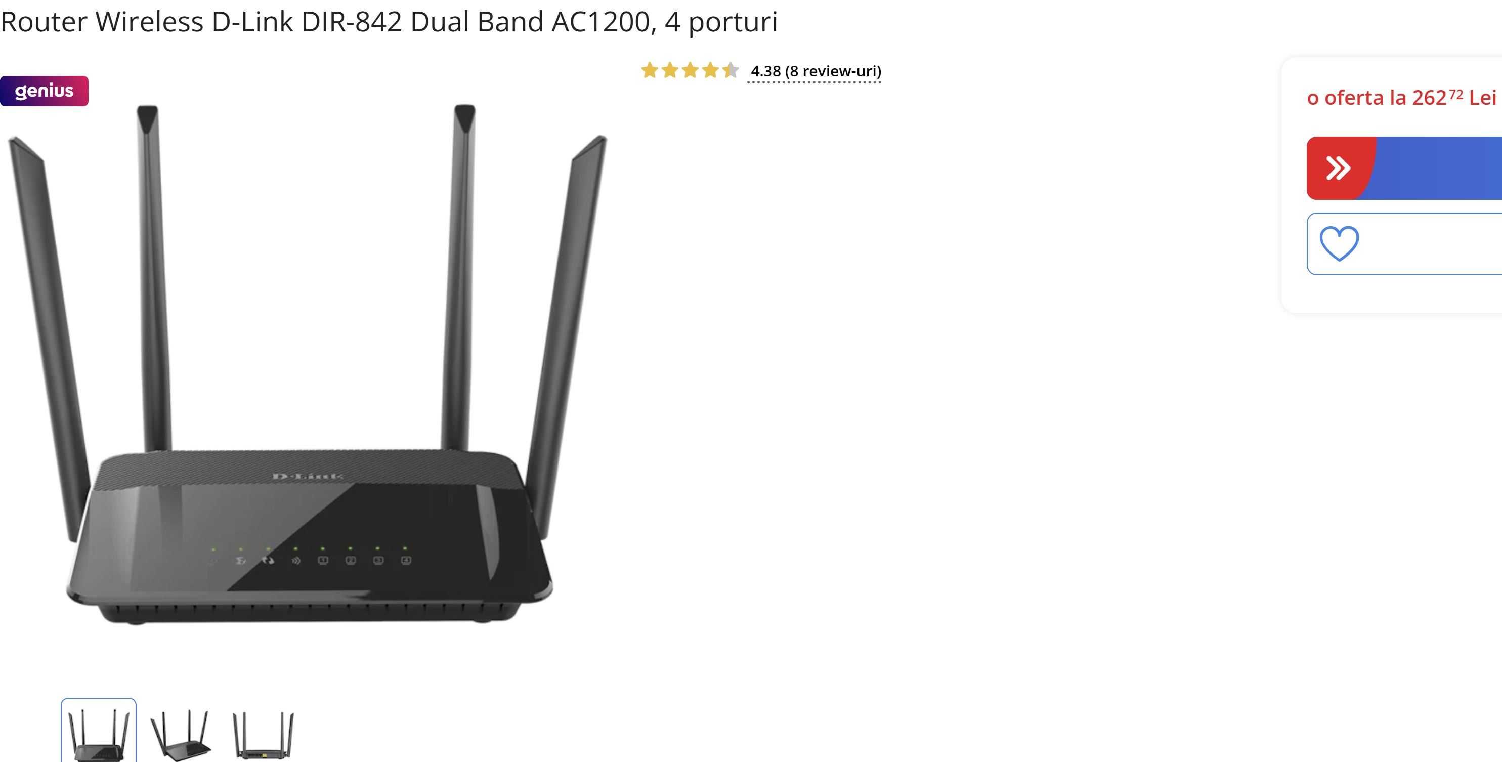 Vand routere wi-fi diferite