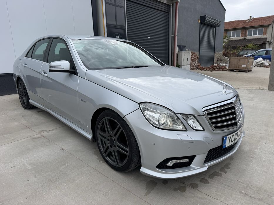 Mercedes E250cdi W212 204кс. ОМ651 AMG-пакет НА ЧАСТИ!