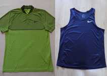 тениска nike golf блуза потник фанела оригинална спорт крос мъжка M/L