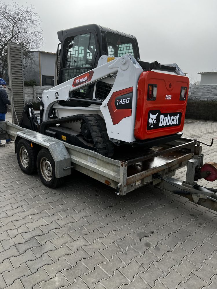 Bobcat de inchiriat , excavator mini , transport nisip ,sort, pamant