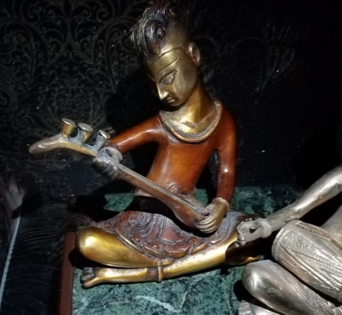 Sculpturi deosebite din bronz Art-Deco