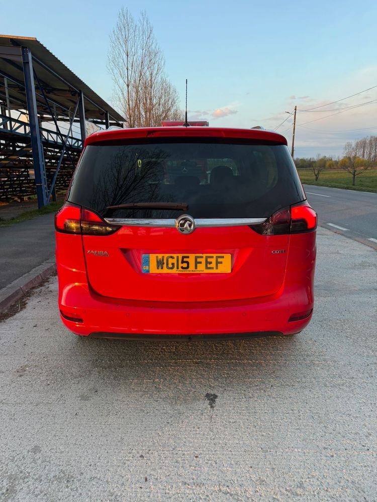 Opel zafira 2.0 diesel 2015