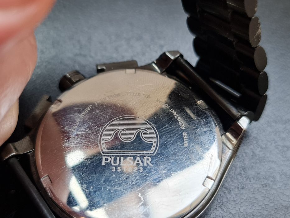 Vand/Schimb ceas PULSAR VK63-X009 Chronograph