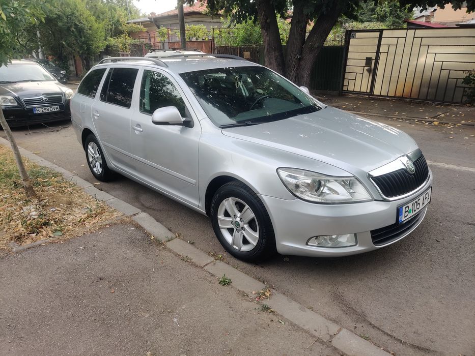 Skoda octavia facelift ,euro 5, in stare foarte buna!