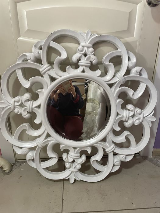 Продам зеркала, резьба.