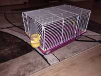 Vând cușcă pentru hamster