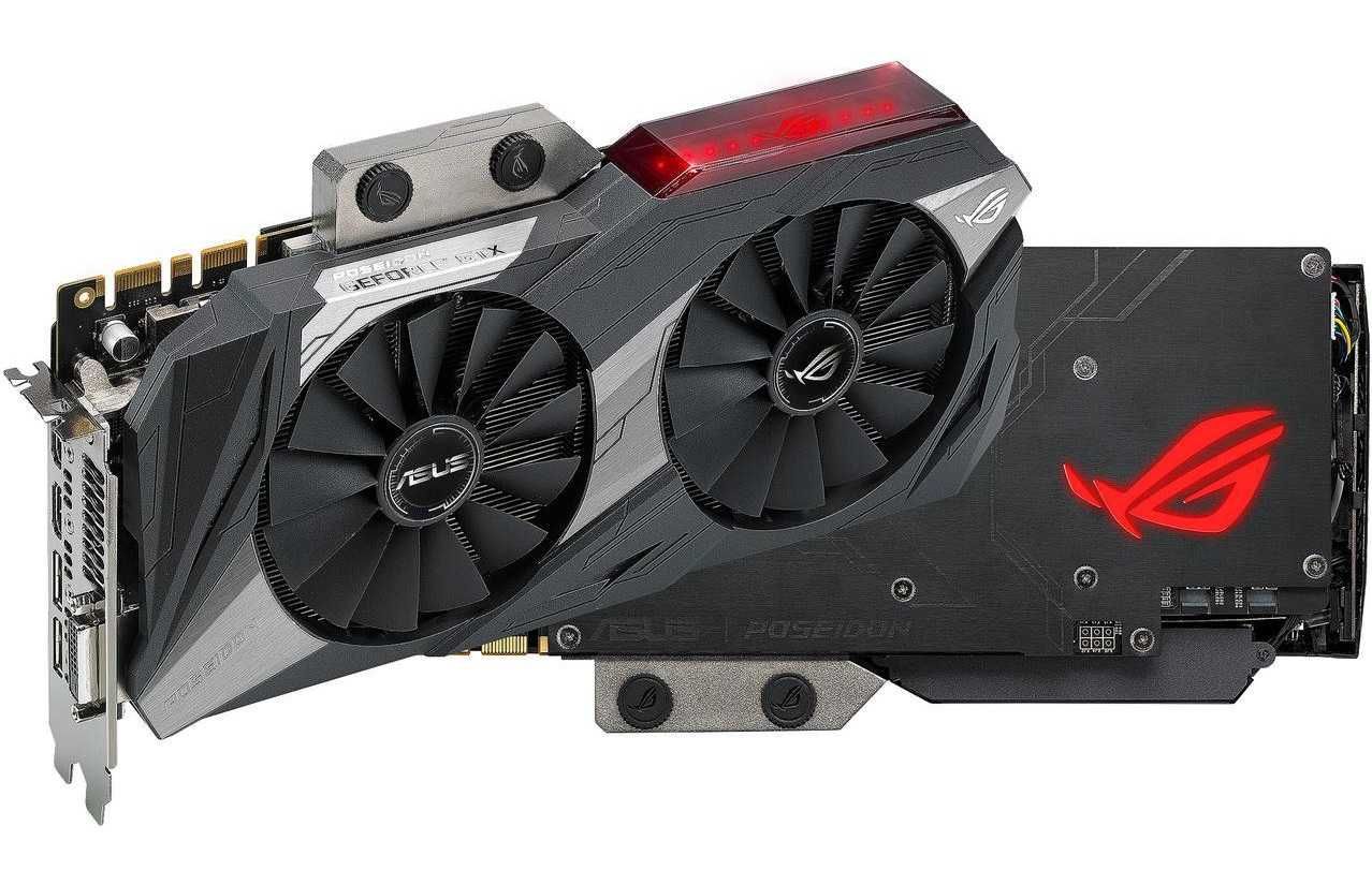 Вентилатор за видео карта ASUS ROG STRIX 1050 ti RX 470 RX 570 RX 580