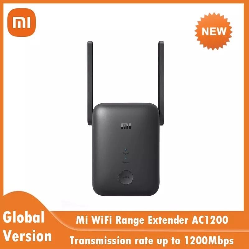 XIAOMI 1200 ac ripiter wifi usilitel