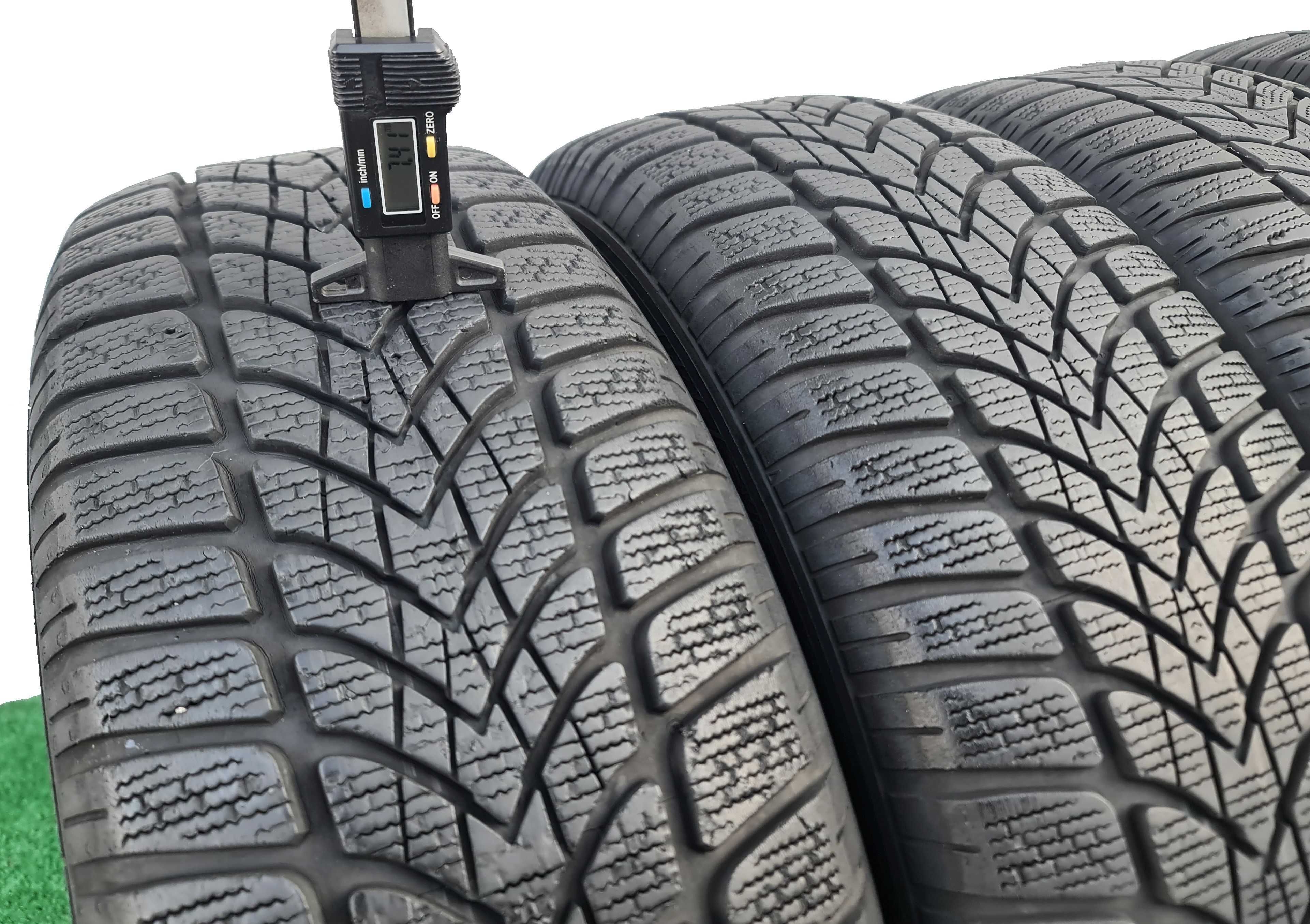 4бр. 215/65/16 DUNLOP Winter Sport- зимни