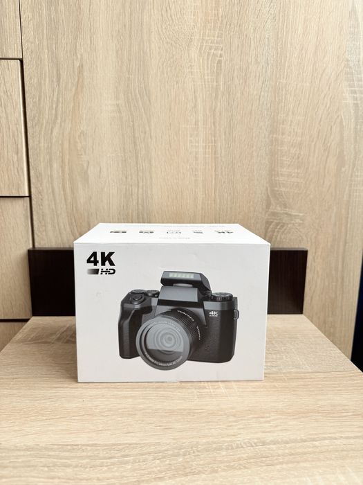 Camera Foto 4K ( Black )