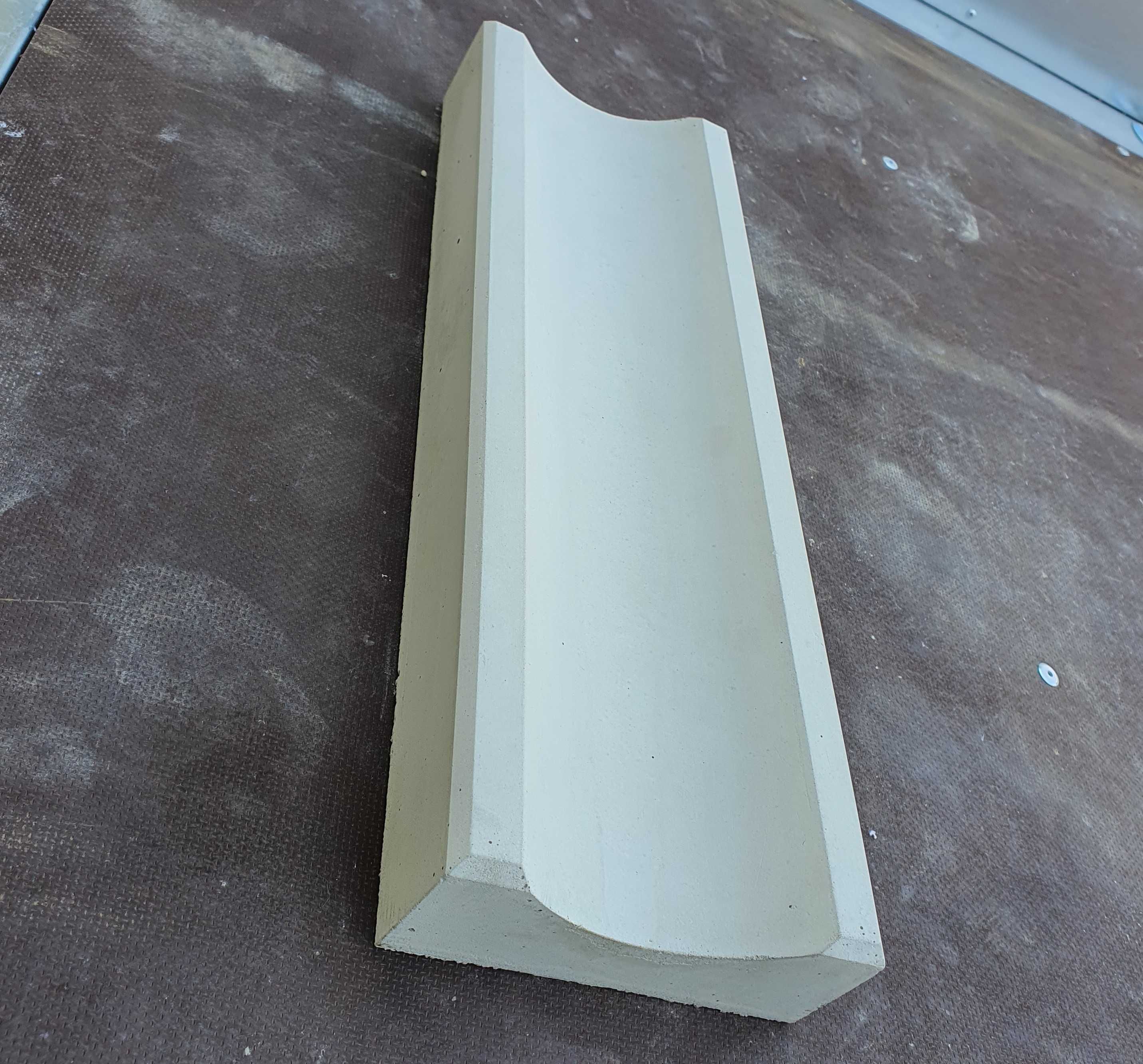 Rigole ultrafinisate din beton 50 x 16 x 6cm