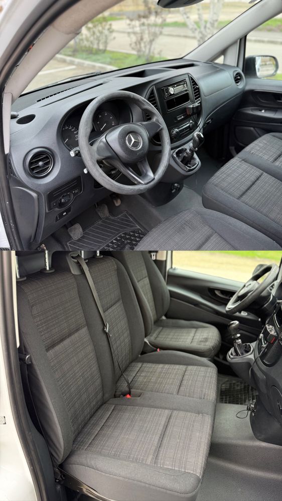 Mercedes-Benz Vito 111CDI 2016 114CP Model Lung