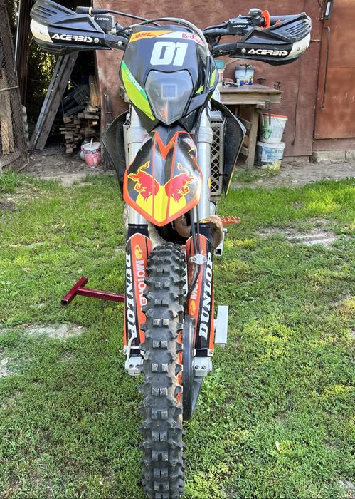 KTM EXC 250 2t 2011, enduro