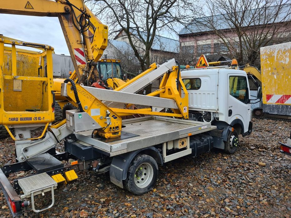 Nacela PRB Renault 20m